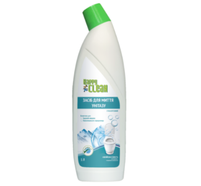 Попелюшка засіб для миття унітазу альпійська свіжість 1000 мл