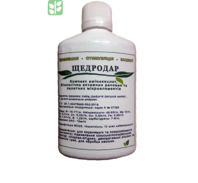 Щедродар для листового підживлення 0,1 л