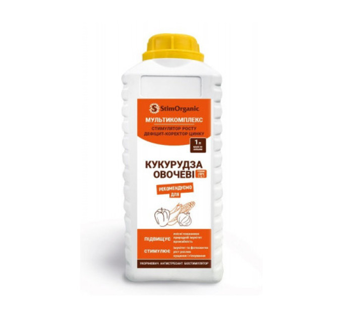 Стим Органік Мультикомплекс кукурудза, овочі 1 л