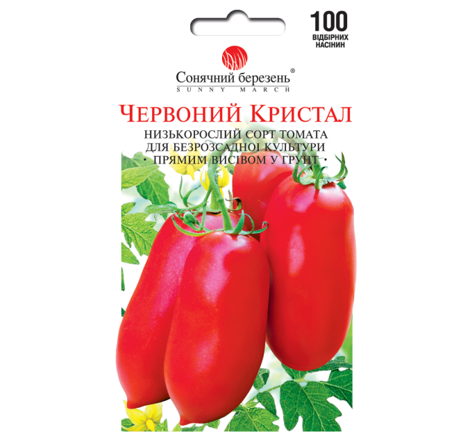 Томат Червоний кристал 100шт СБ