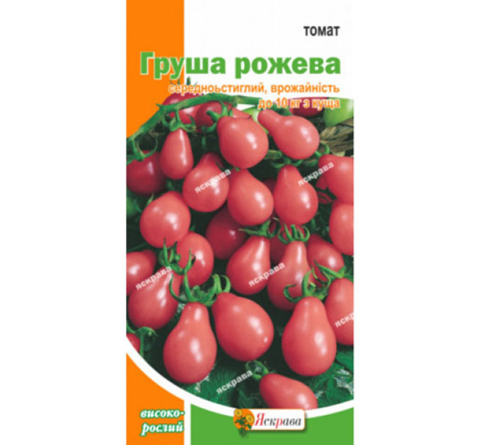 Томат Груша рожева 0,1г