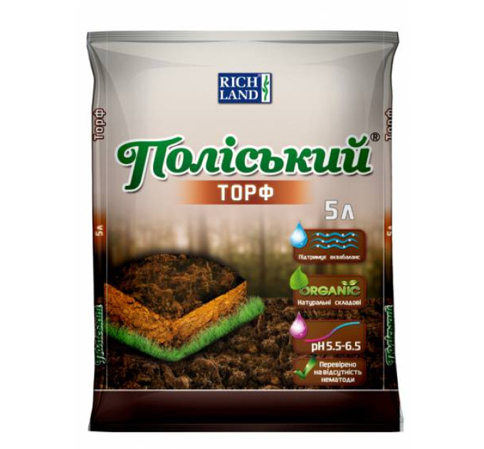 Торф Поліський
