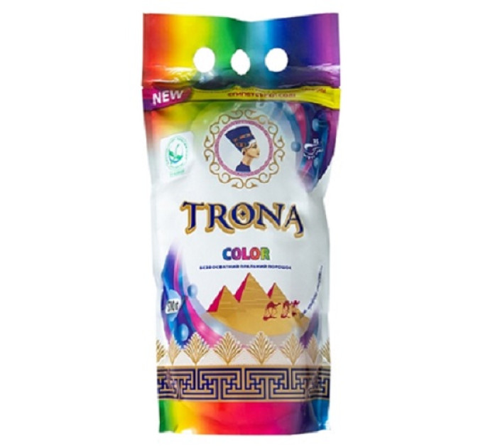 Трона Пральний порошок Колір 0,5 кг