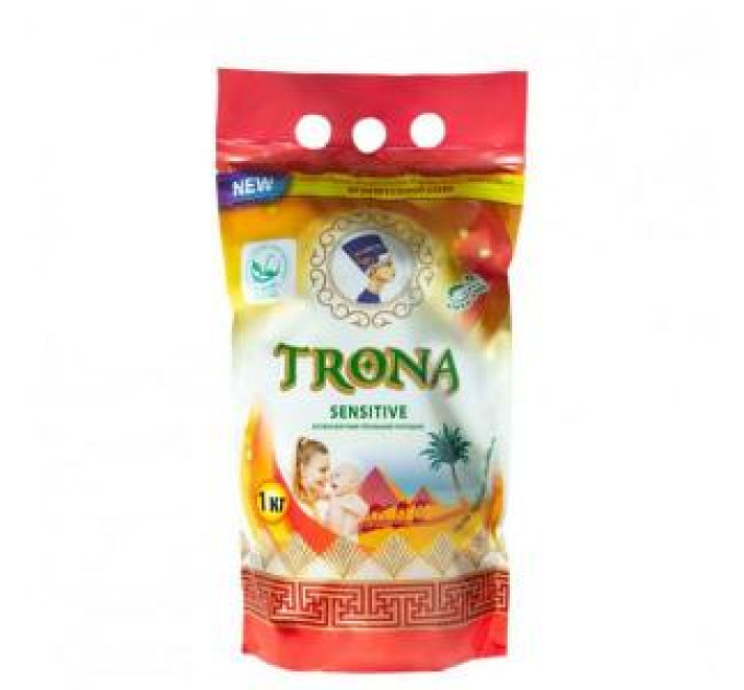 Трона Пральний порошок Sensetive 0,5 кг