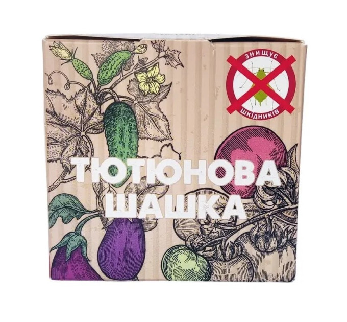 Тютюнова димова шашка