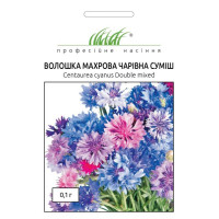 Волошка махрова Чарівна суміш 0,1 г ПРОФ