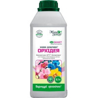 Живе добриво для орхідей 0,5 л